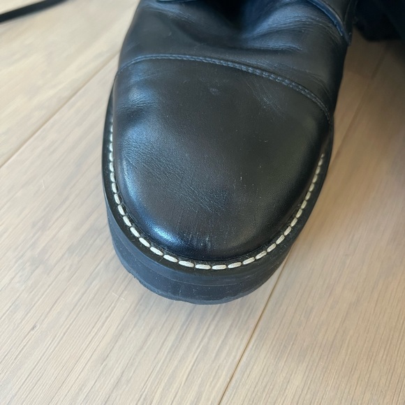 Stuart Weitzman combat boot - Picture 3 of 8